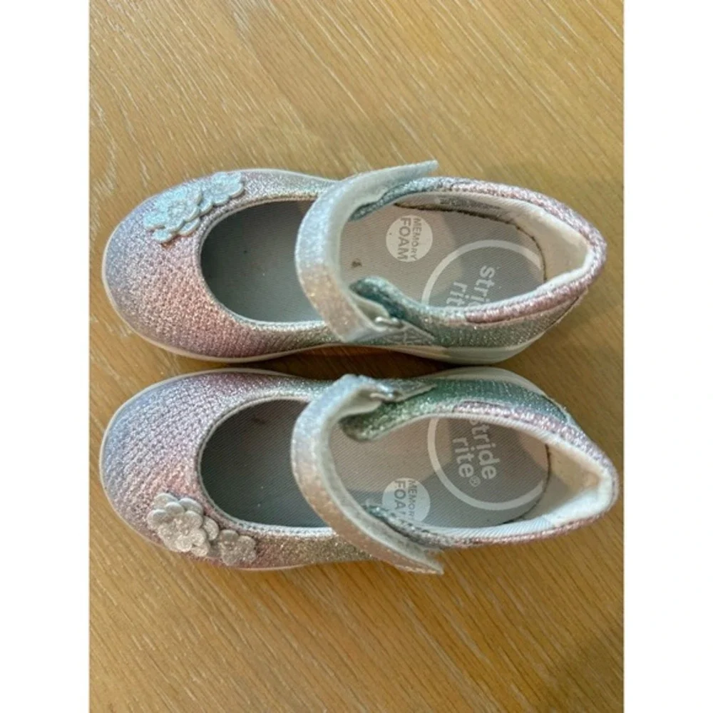 Stride Rite Holly Multi Toddler Girls‎ Mary Multicolor- Size 5